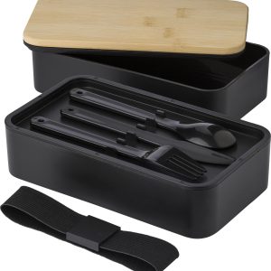 Lunch box double compartiment en PP Maxton