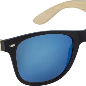 Lunettes de soleil en ABS et bambou Luis