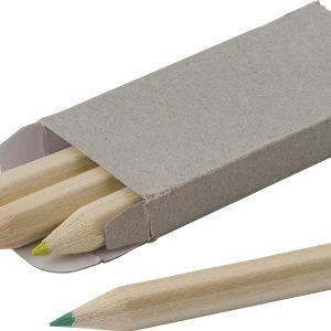 Set de 4 crayons Kai