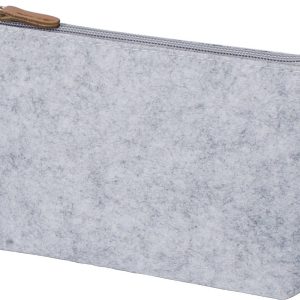 Trousse de toilette en feutre rPET Lucy