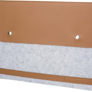 Pochette porte-ordinateur en feutre rPET Jonathan