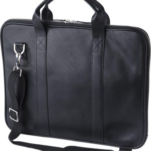 Sac pour ordinateur portable Michael | Cuir véritable