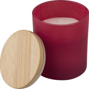 Bougie dans un contenant en verre Matthew