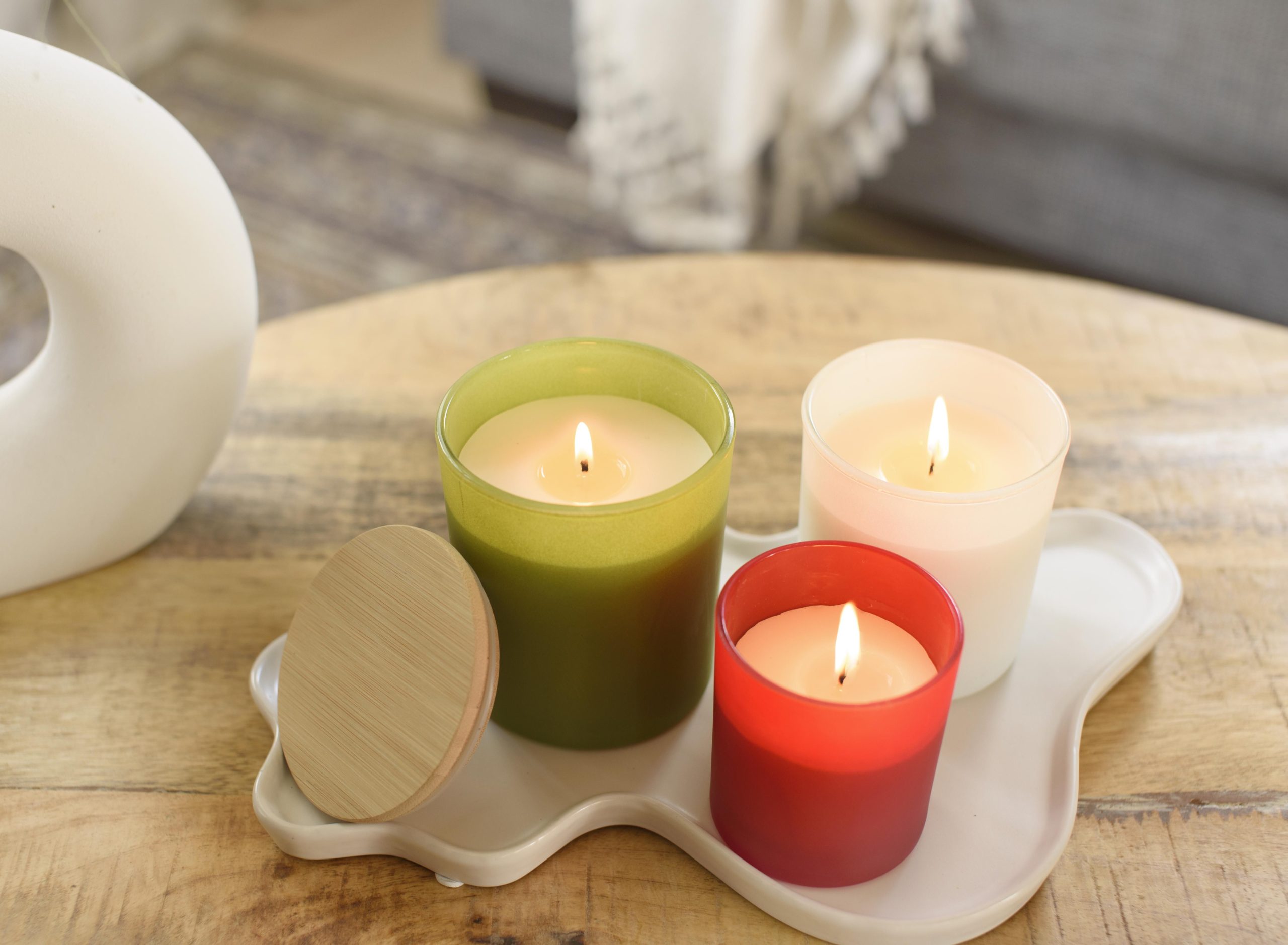 Bougie dans un contenant en verre Matthew – Image 7