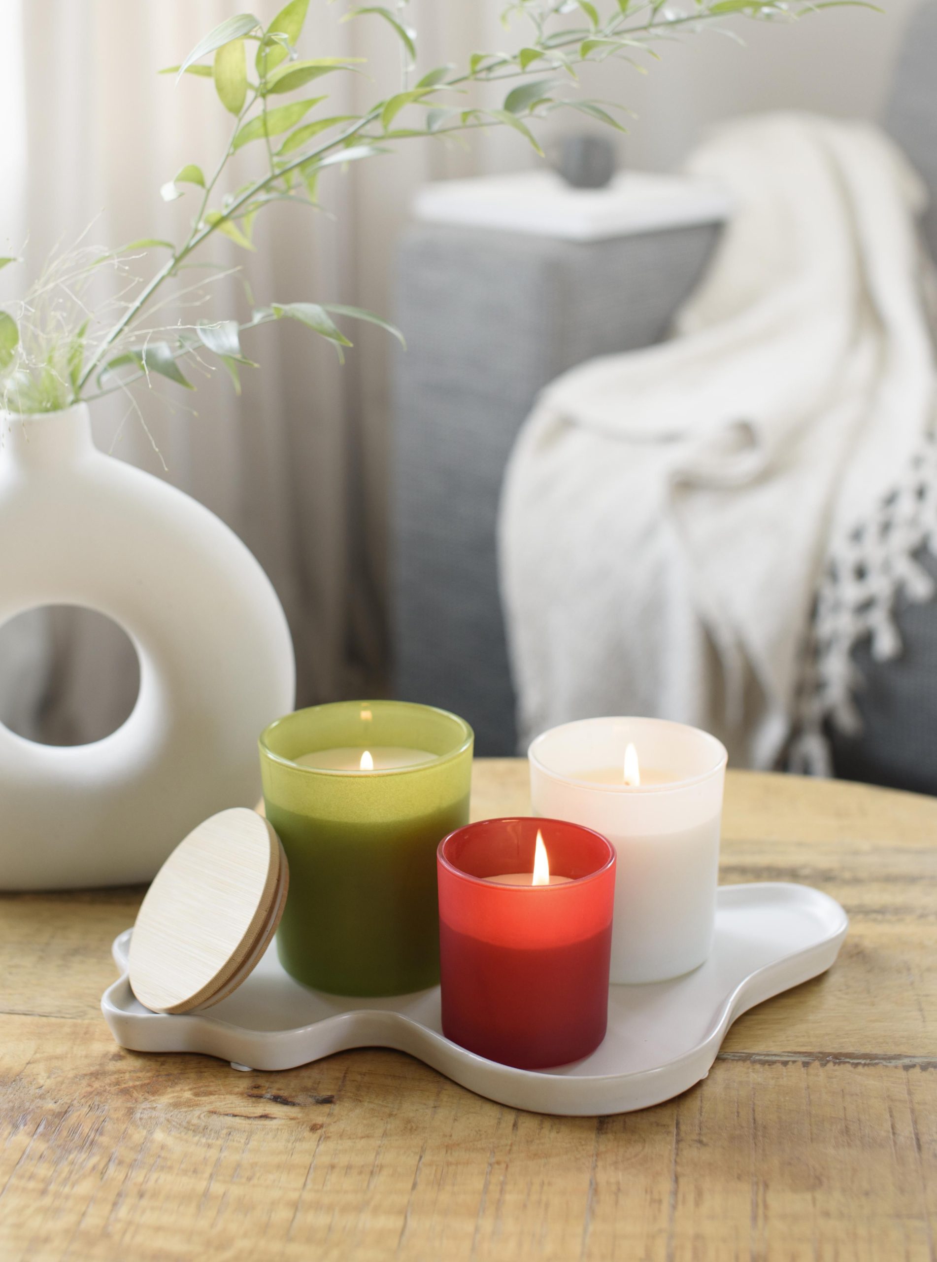 Bougie dans un contenant en verre Matthew – Image 10