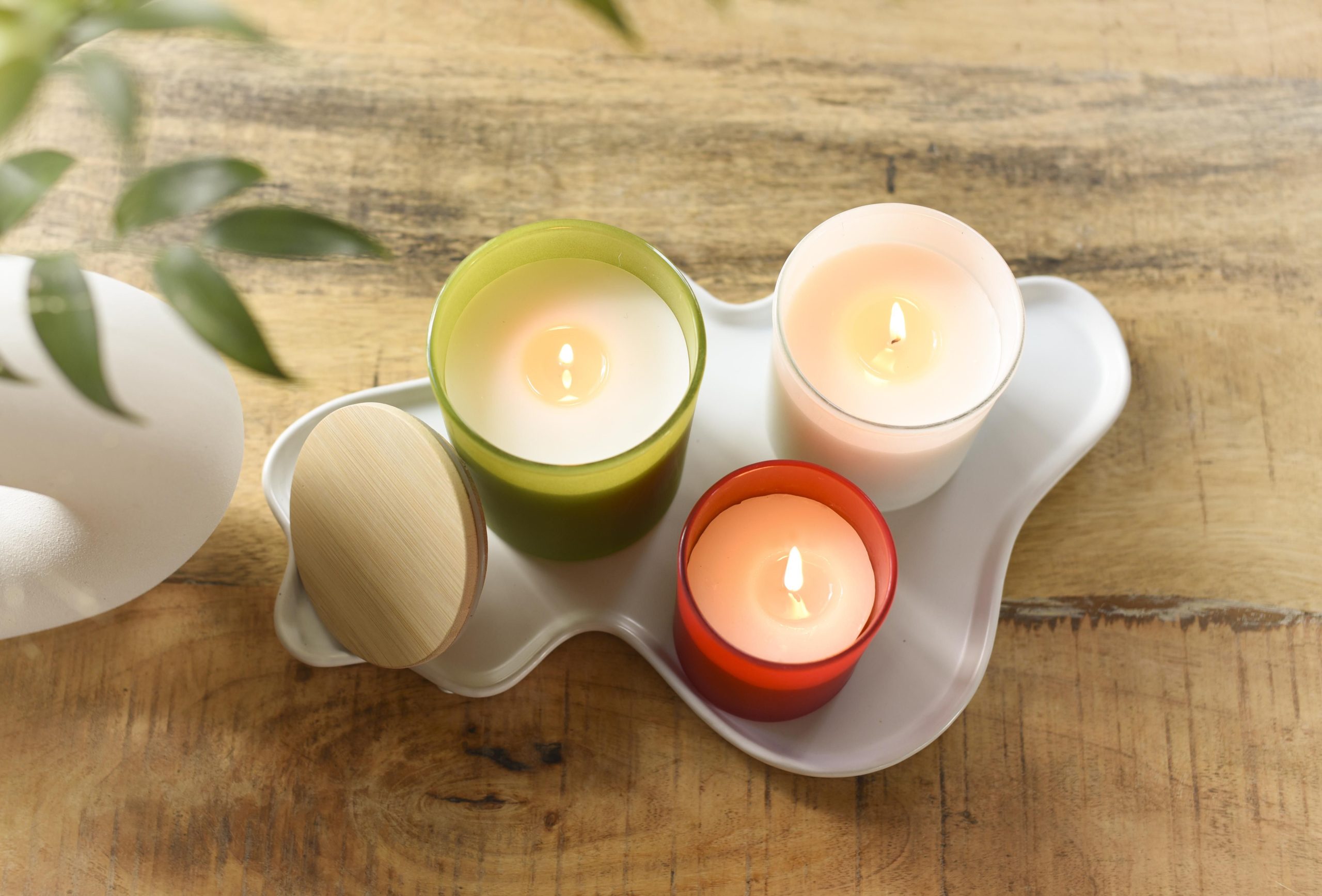 Bougie dans un contenant en verre Lucas – Image 7
