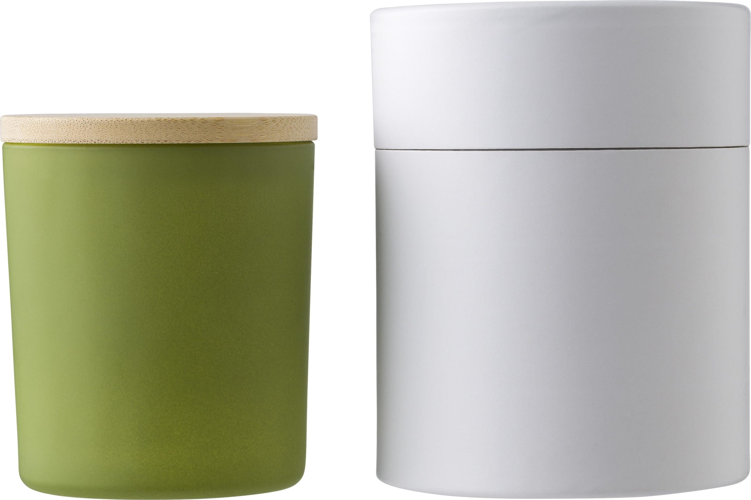 Bougie dans un contenant en verre Josiah – Image 3
