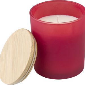 Bougie dans un contenant en verre Josiah