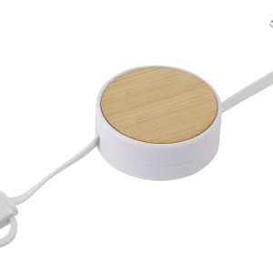 Câble de charge extensible en ABS Jared