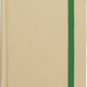Carnet A6 en matériau recyclé John Original