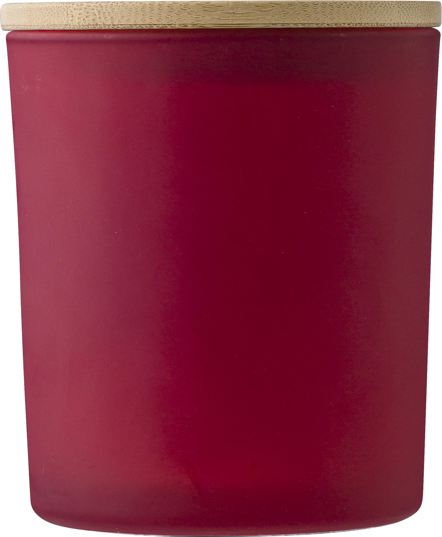 Bougie dans un contenant en verre Matthew – Image 2