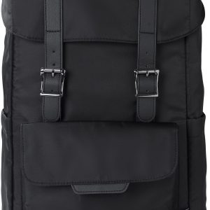 Sac à dos avec rabat en polyester rPET Marlowe