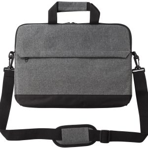 Sacoche porte-ordinateur en polyester Seraphina