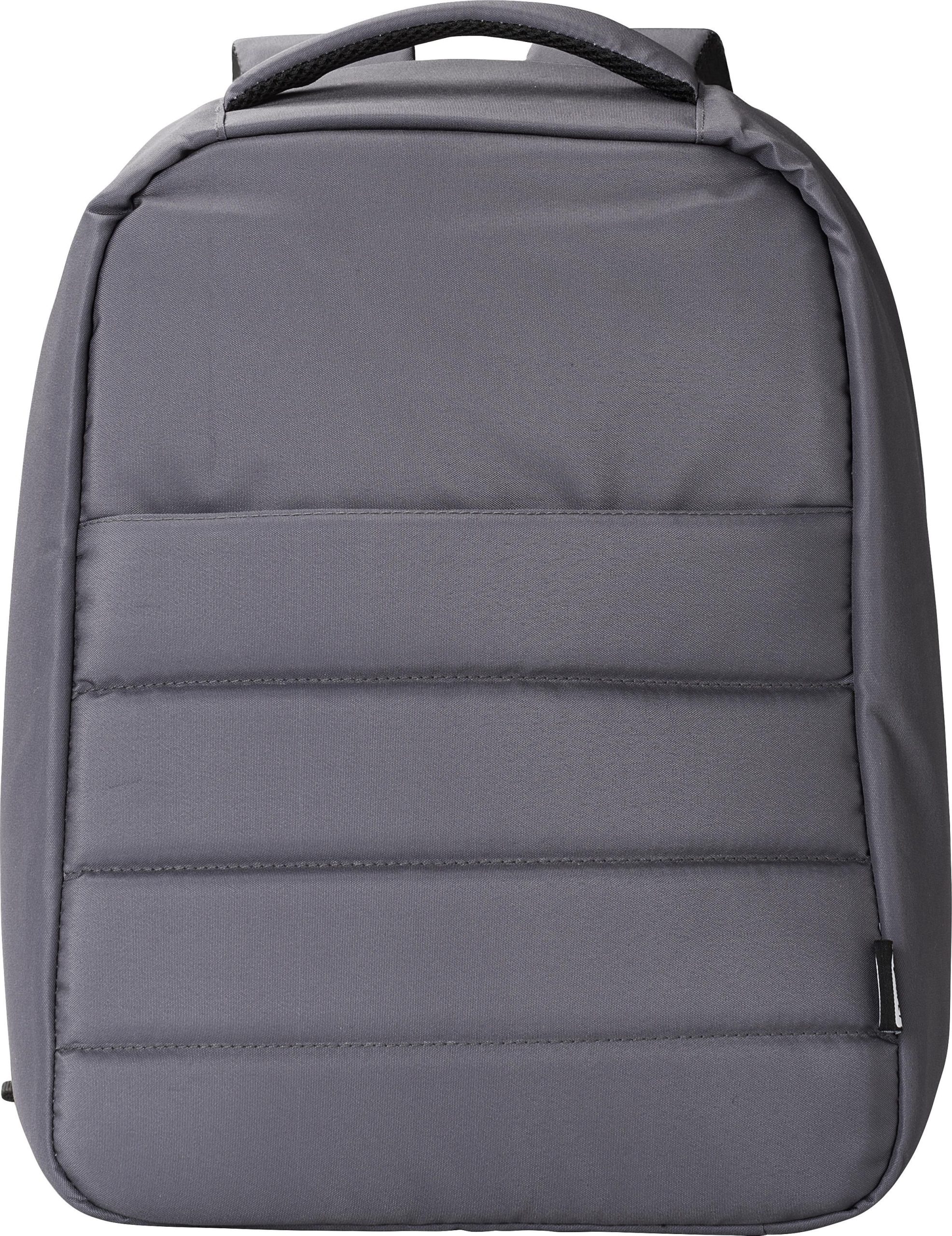 Sac à dos pour ordinateur portable | Recyclé | Anti-vol | 6 l – Image 2