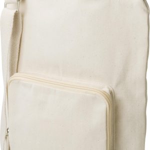 Porte-ordinateur en toile canvas Iker