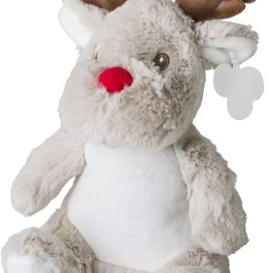 Peluche 'Renne' en polyester Everly