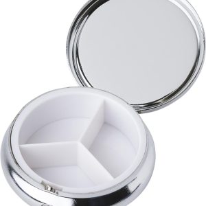 Boîte à pillule en métal Zara