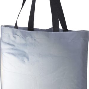 Sac shopping Jordyn | Polyester 100D | Réfléchissant | Longues anses