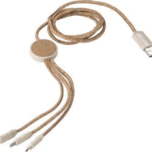 Câble de charge en liège Gemma