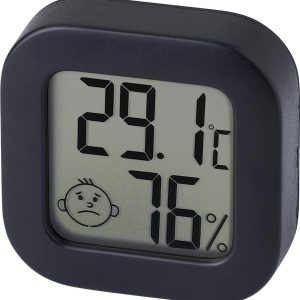 Hygromètre et thermomètre en ABS Kinsley