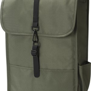 Sac à dos avec rabat en polyester rPET Lyric
