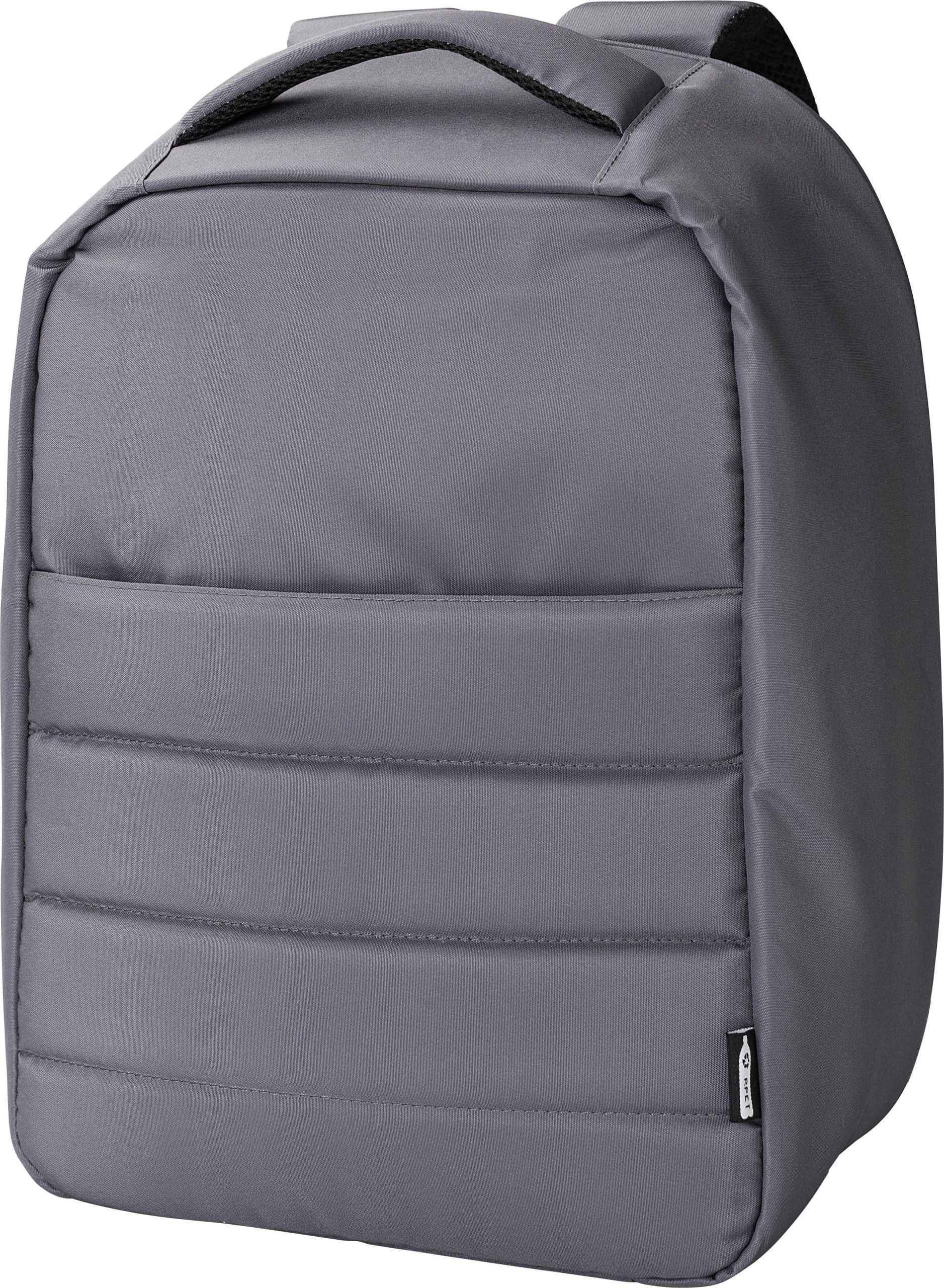 Sac à dos pour ordinateur portable | Recyclé | Anti-vol | 6 l