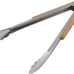 Pince alimentaire en acier inoxydable Zephyr