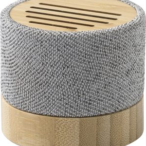 Enceinte sans fil en bambou Cory