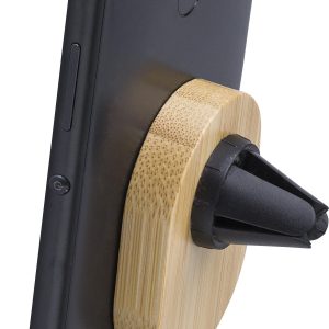Support de téléphone en bambou Larry