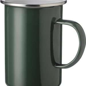 Mug émaillé en acier inoxydable Ayden