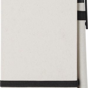 Carnet à spirale A6 en carton recyclé Martha