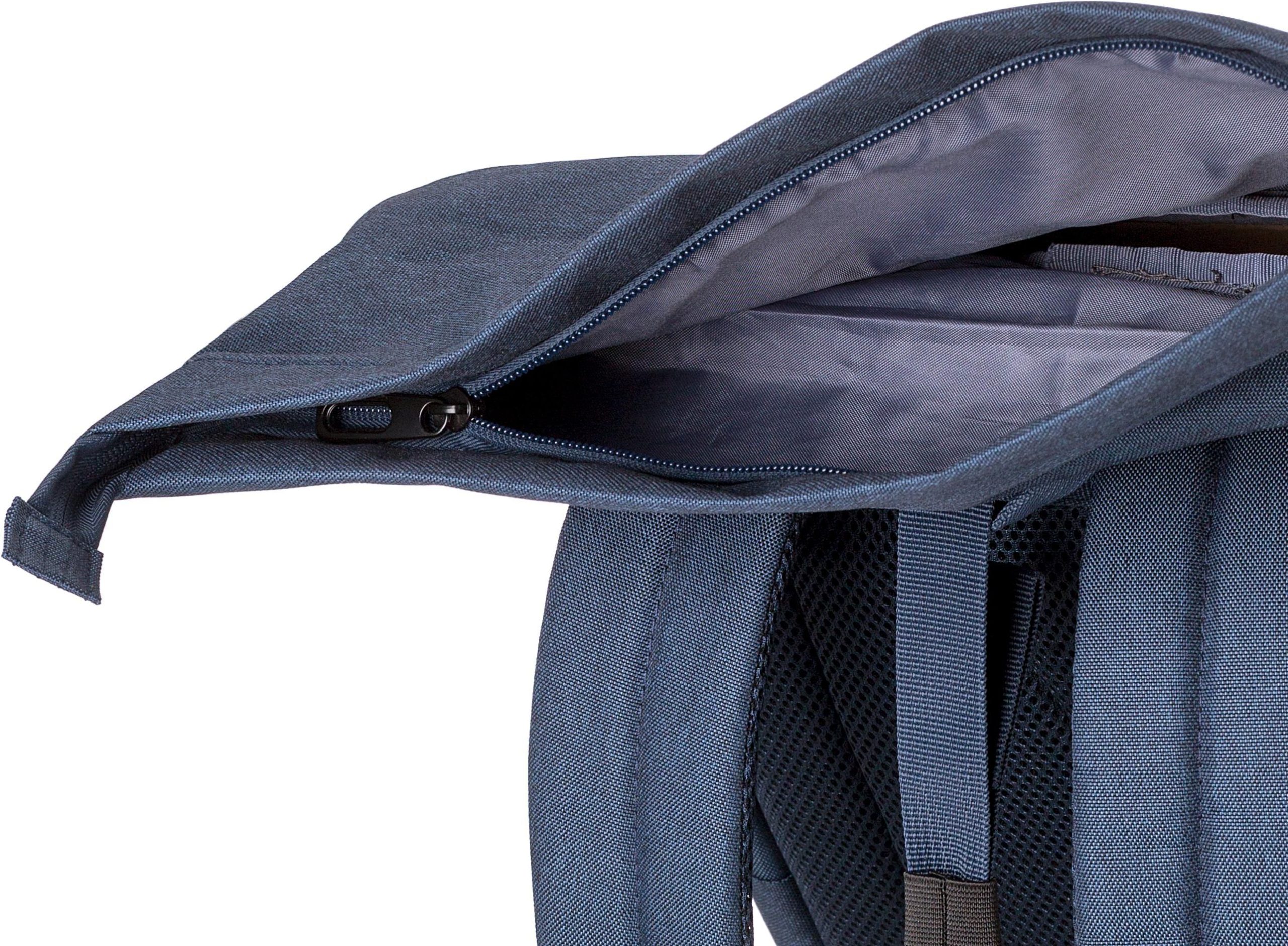 Sac à dos Oberon | Recyclé | Roll-top | Ordinateur 14" | 20 l – Image 11
