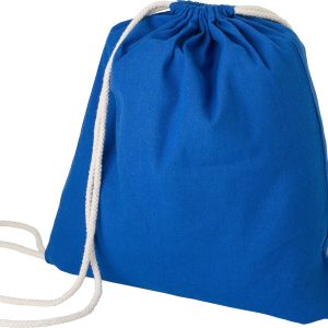 Sac à dos en coton (120 gr/m2) recyclé Joy