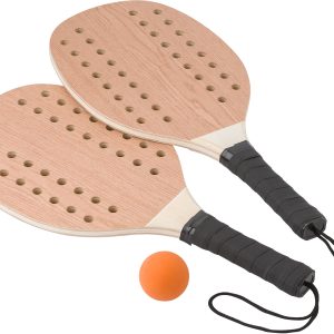 Raquettes de tennis en bois de rose Sergio