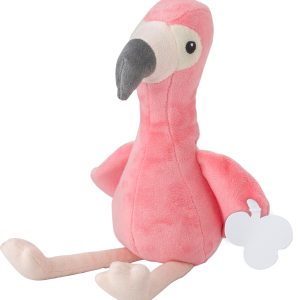 Flamant rose en peluche Alicia | 18 cm