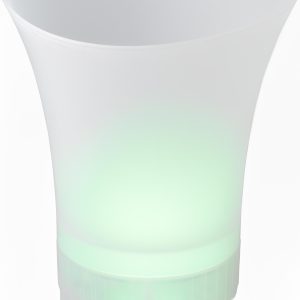 Seau à glace avec enceinte Annabel | Plastique | 5W | Sans fil