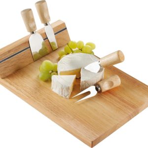Plateau à fromage en bois Arlo