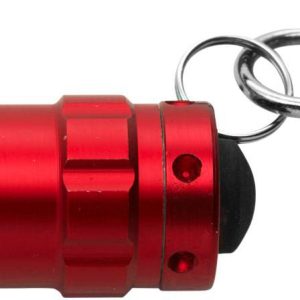 Porte-clés torche en aluminium Anna