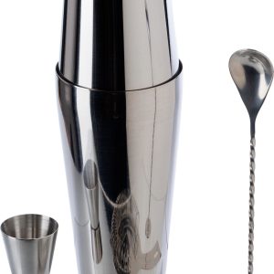 Set de cocktail en acier inoxydable Tatiana