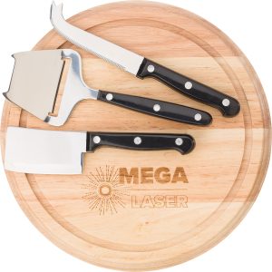 Plateau à fromage en bois Max