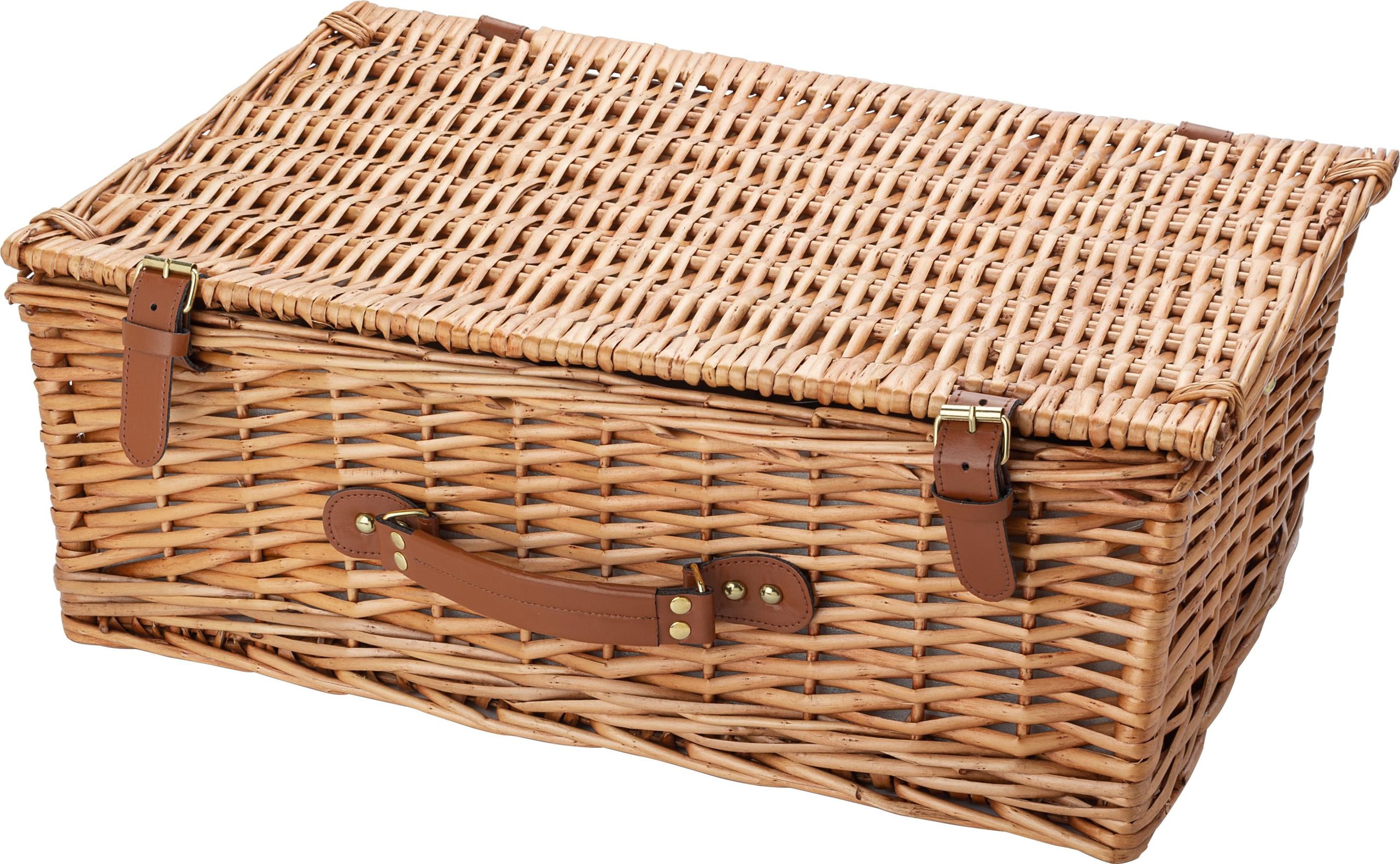 Panier pique-nique en osier pour 4 personnes Levin – Image 3