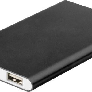 Chargeur en aluminium de 4 000mAh Ezra