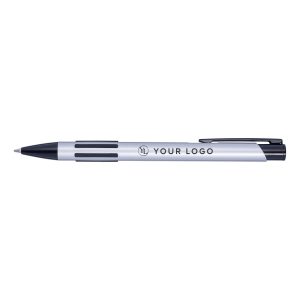 Stylo bille en métal laqué Aurora