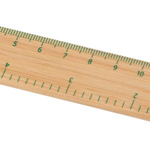 Règle en bambou de 15 cm Greta