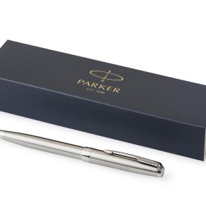 Stylo bille Sonnet en acier inoxydable