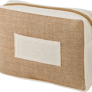 Trousse de toilette en jute Julian