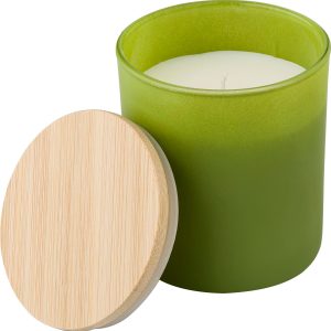 Bougie dans un contenant en verre Lucas