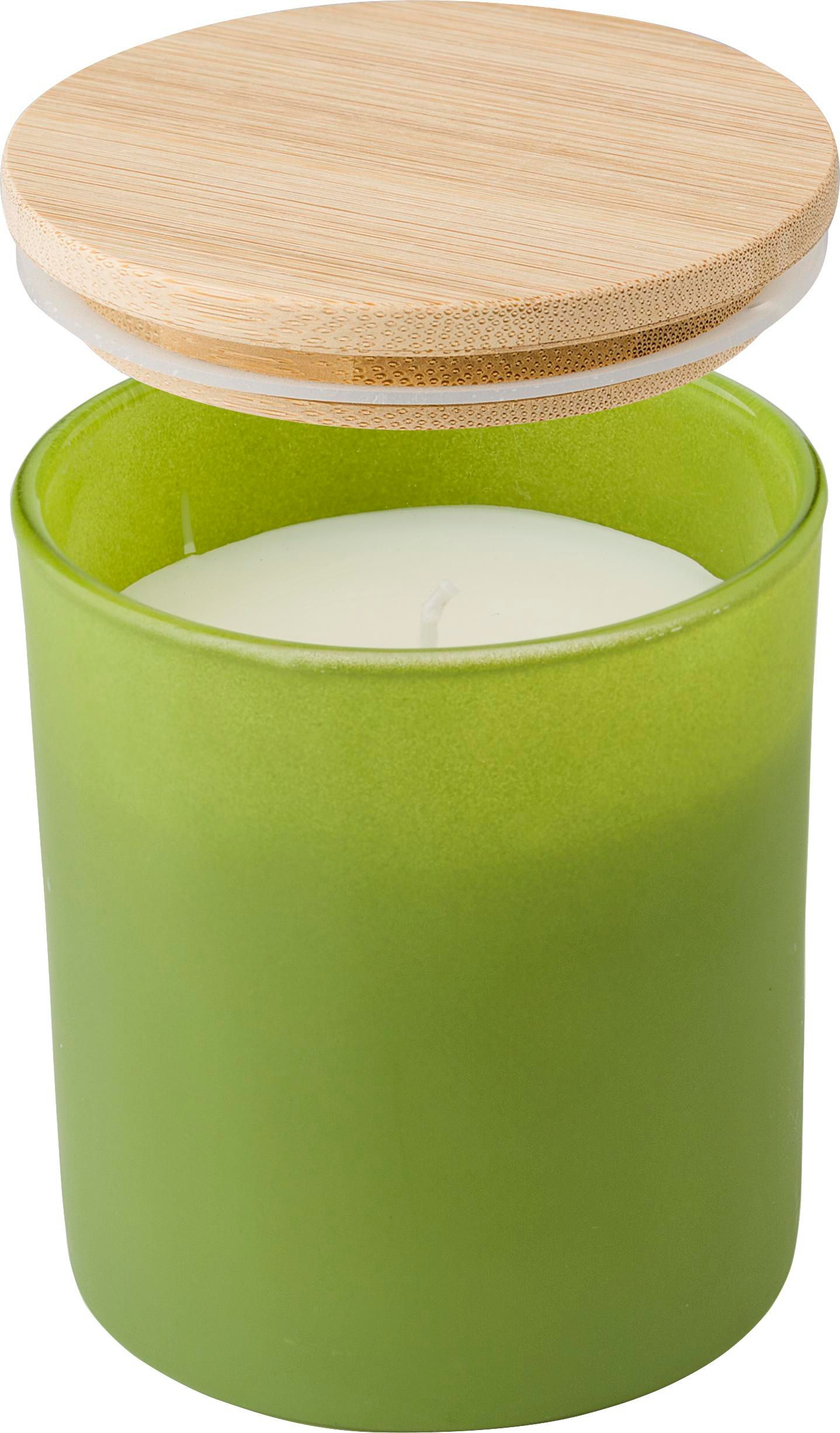 Bougie dans un contenant en verre Lucas – Image 4