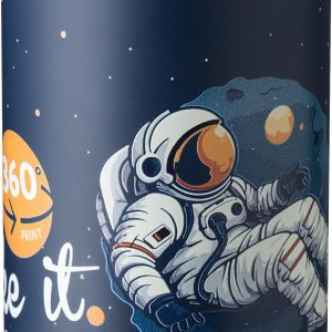 Bouteille en acier inoxydable recyclé 500 ml Isaiah