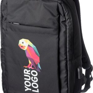 Sac à dos porte-ordinateur en polyester rPET Jesse